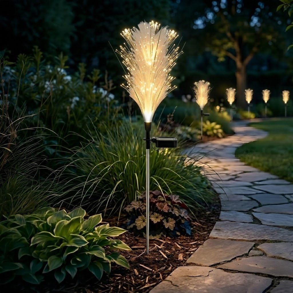 Fiber Solar Lamp IP44