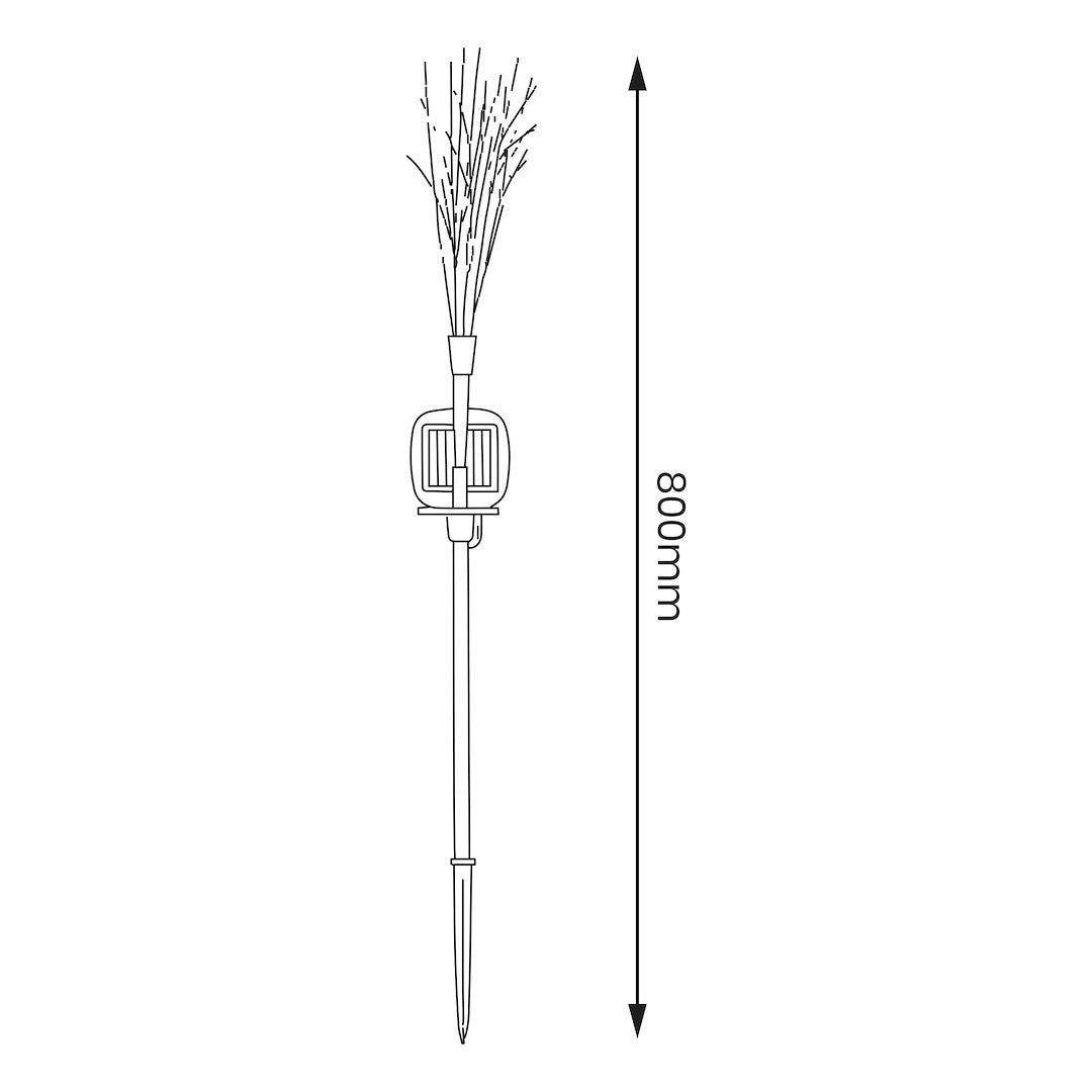 Fiber Solar Lamp IP44