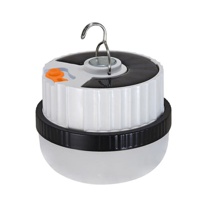 Portable LED Lamp 10W + Solar
