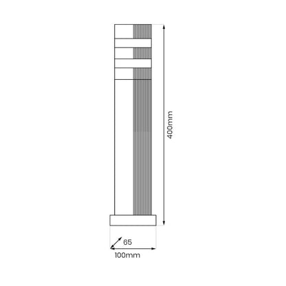 Vini Garden Bollard IP54