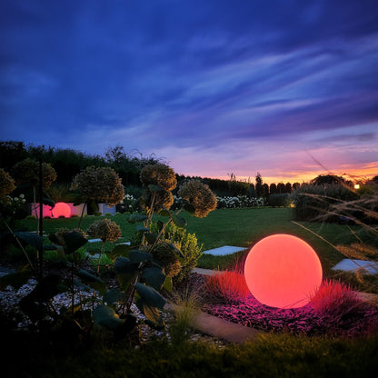 Globo Garden Ball + Remote Control 600mm