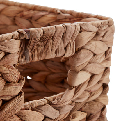 Wovenhill Set of 3 Rectangular Milton Natural Rattan Storage Baskets
