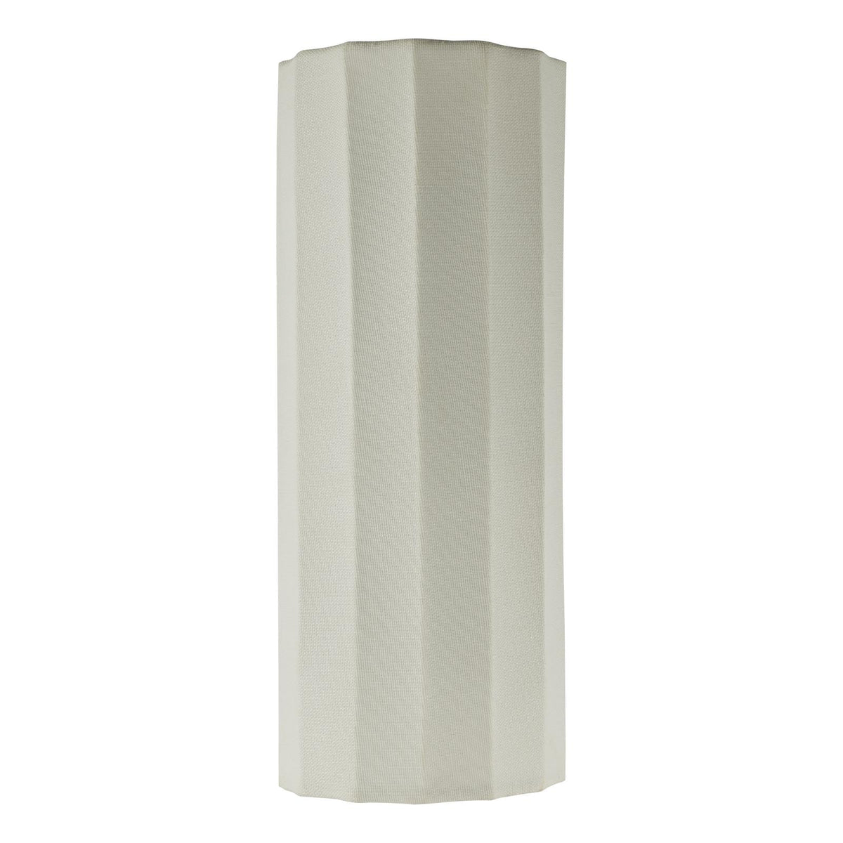 Noura Ivory Scalloped Wall Light