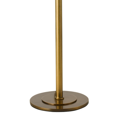 Noura Antique Bronze & Ivory Table Lamp