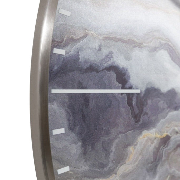 Oyster Large Grand Clock Grand Glacier 26in