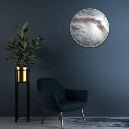 Oyster Large Grand Clock Grand Glacier 26in
