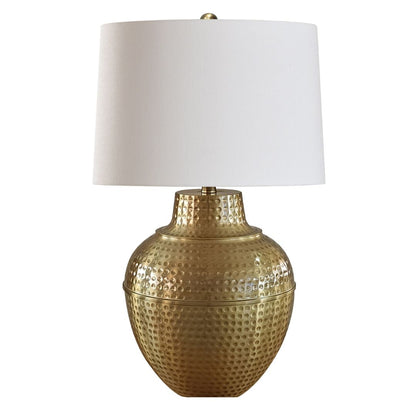 Vanya Gold Ceramic Table Lamp