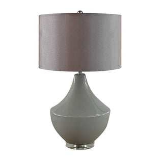 Sarah Grey Ceramic Table Lamp