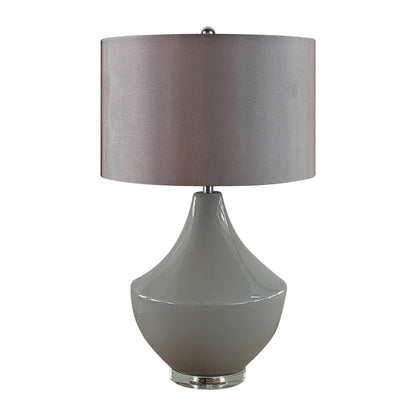 Sarah Grey Ceramic Table Lamp