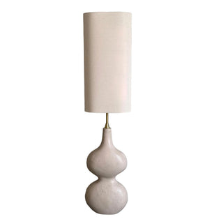 Stephanie Beige Resin Floor Lamp
