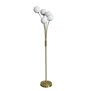 Jackson 5-Light Gold Floor Lamp