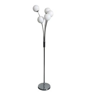 Jackson 5-Light Chrome Floor Lamp