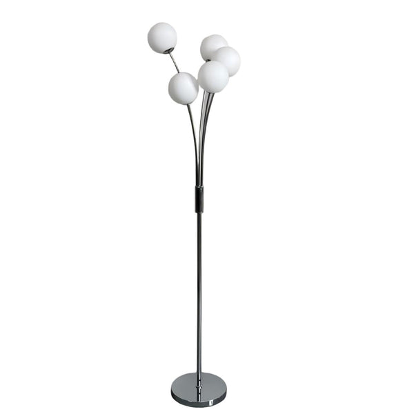 Jackson 5-Light Chrome Floor Lamp
