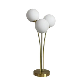 Jackson 3-Light Gold Table Lamp