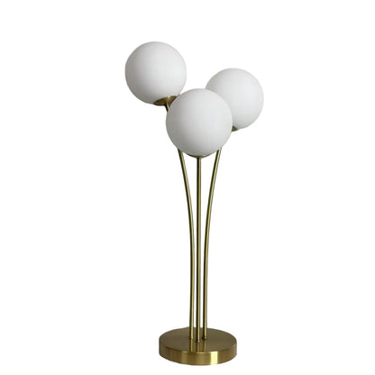 Jackson 3-Light Gold Table Lamp