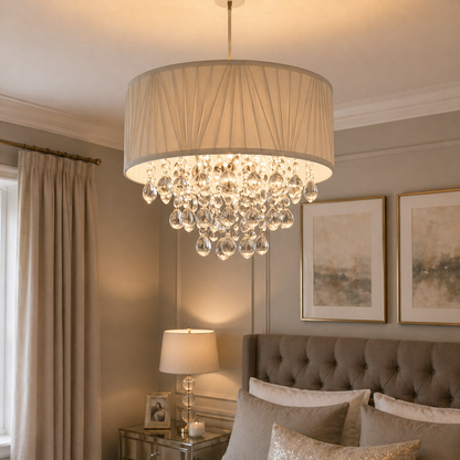 Talula Grey & Crystal Shade