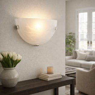 Kent Wall Bracket Light Polished Chrome