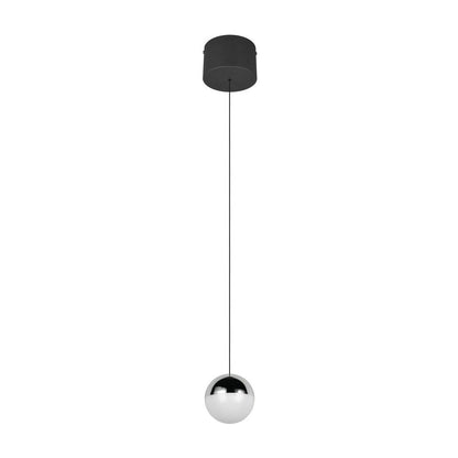 Senta Chrome LED Ceiling Pendant