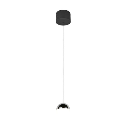 Senta Chrome LED Ceiling Pendant