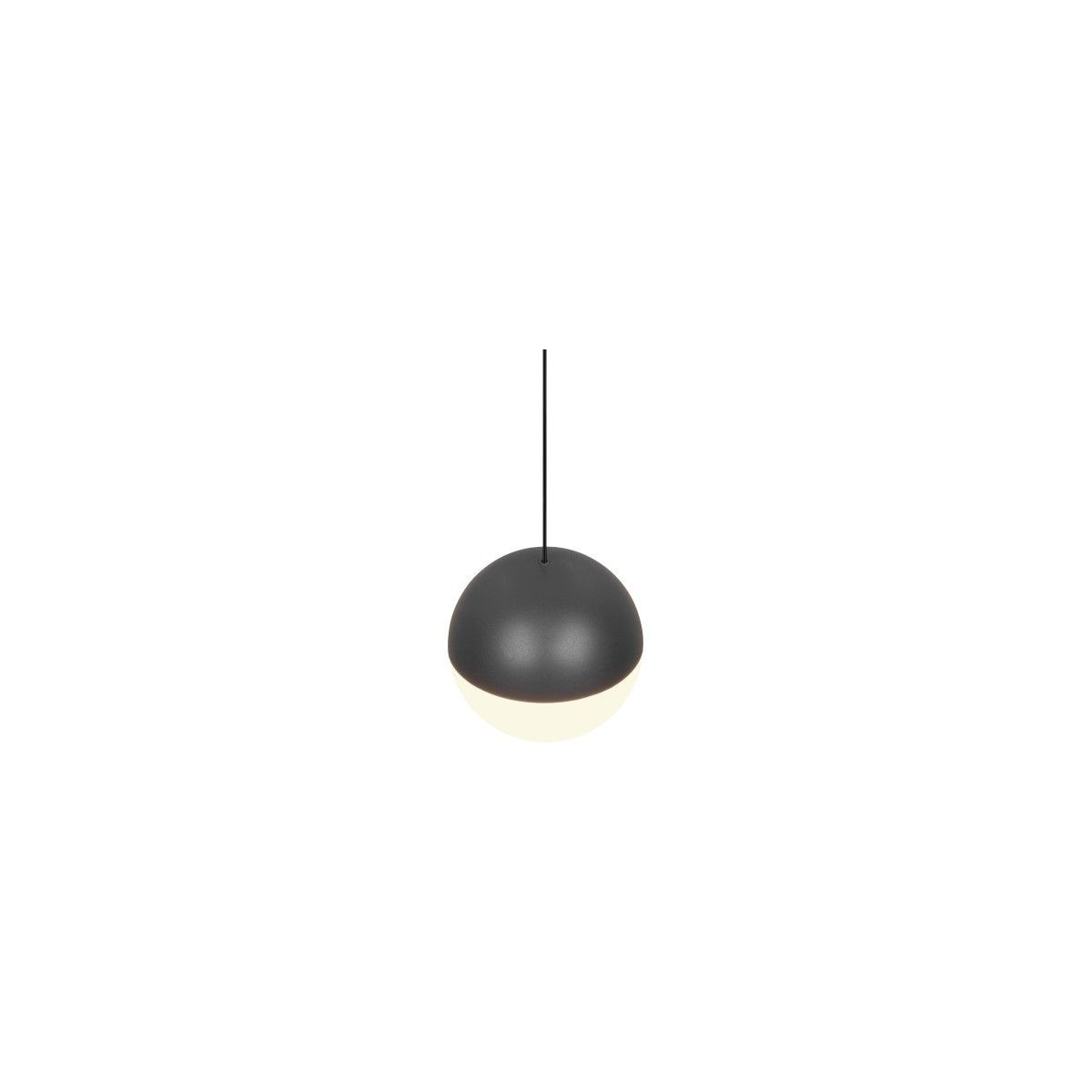 Senta Anthracite LED Ceiling Pendant