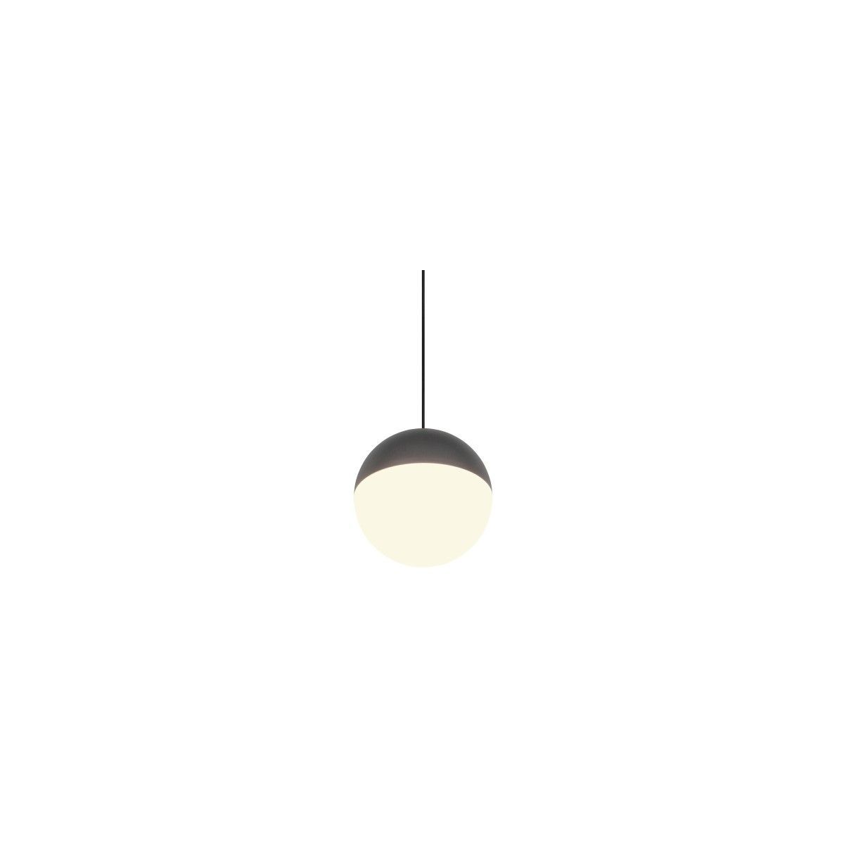 Senta Anthracite LED Ceiling Pendant
