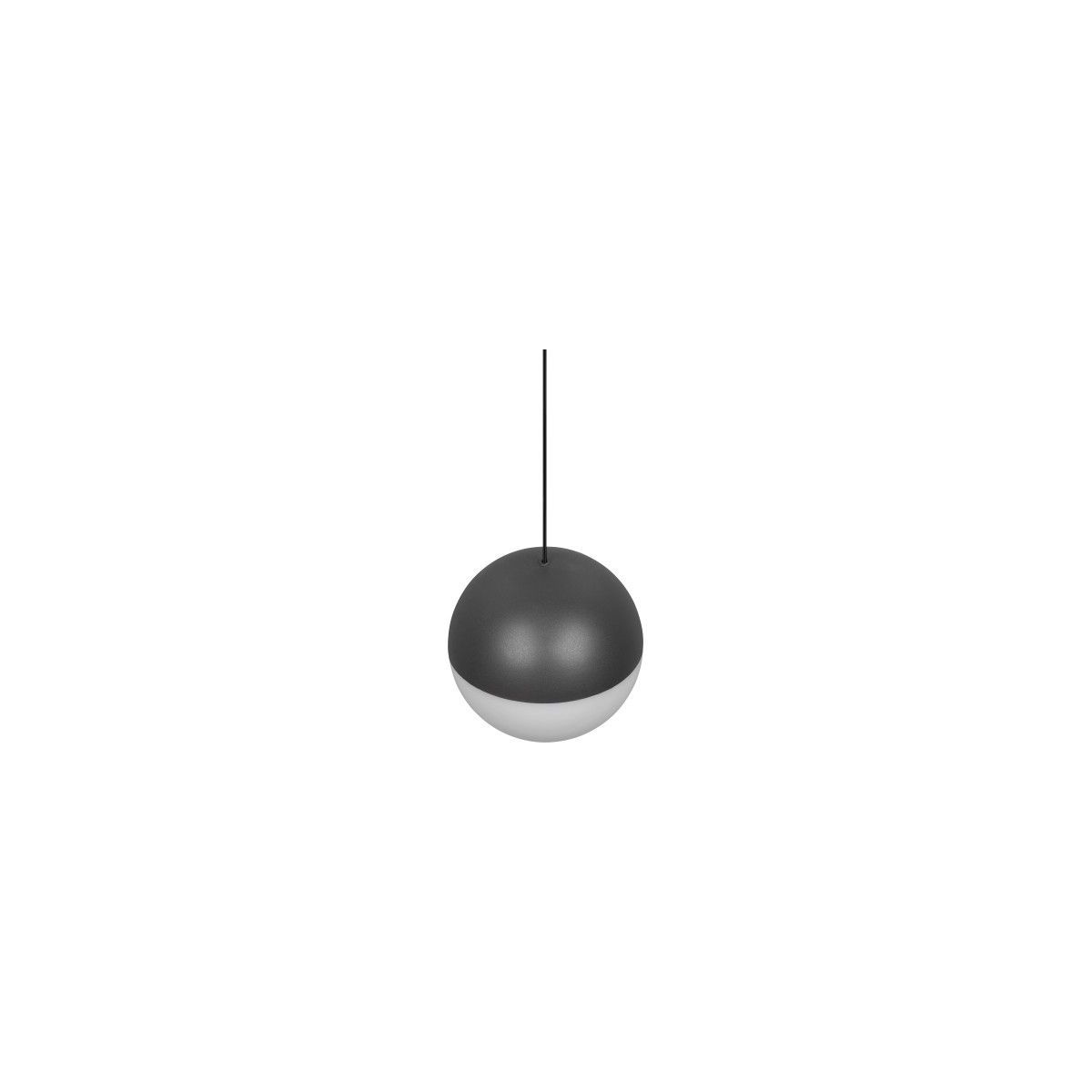 Senta Anthracite LED Ceiling Pendant