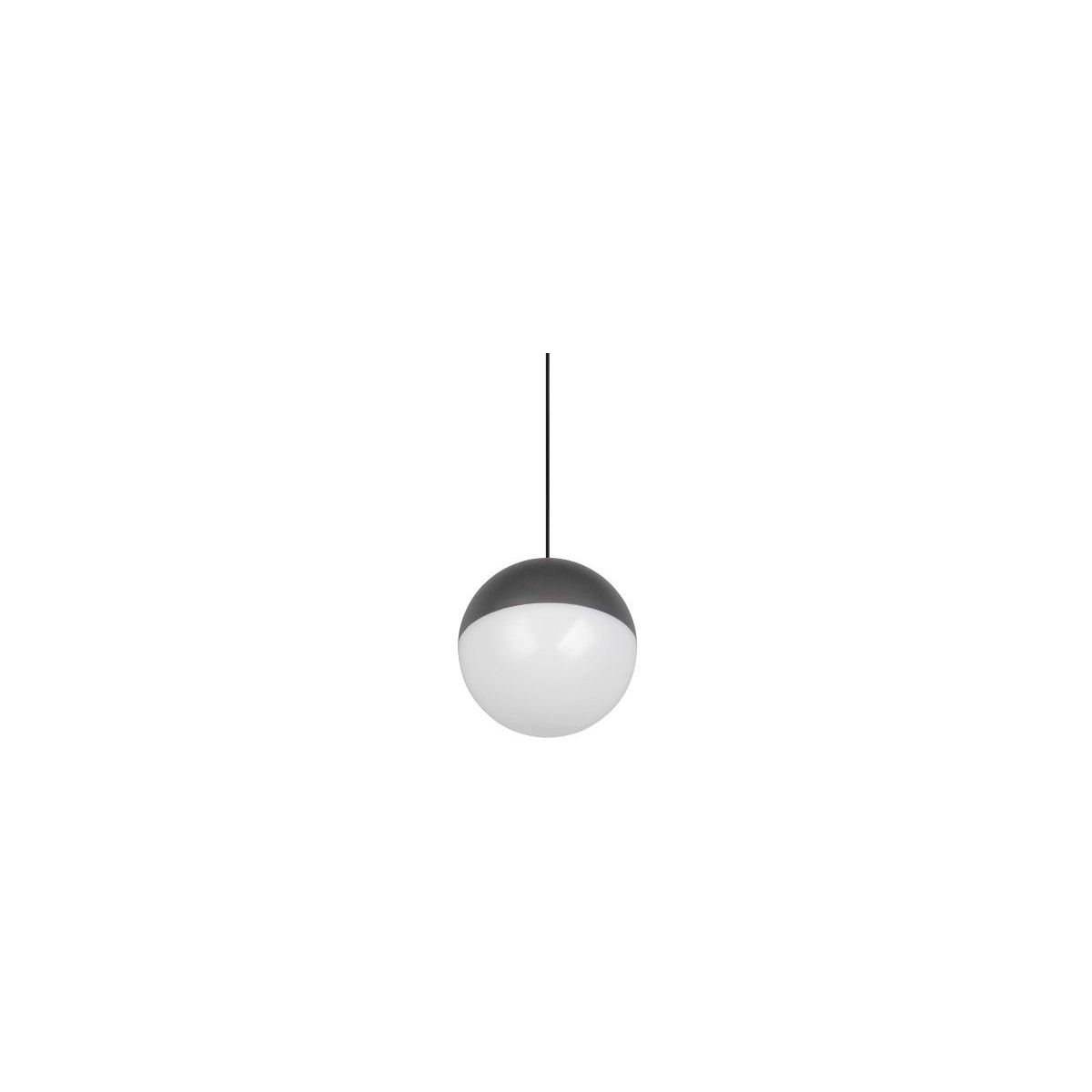 Senta Anthracite LED Ceiling Pendant