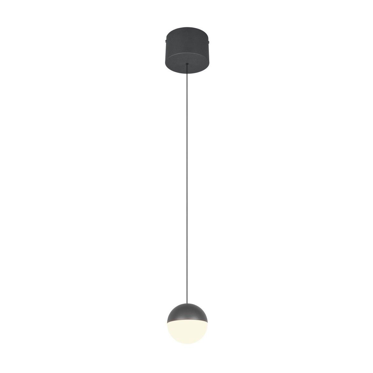 Senta Anthracite LED Ceiling Pendant