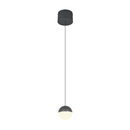 Senta Anthracite LED Ceiling Pendant