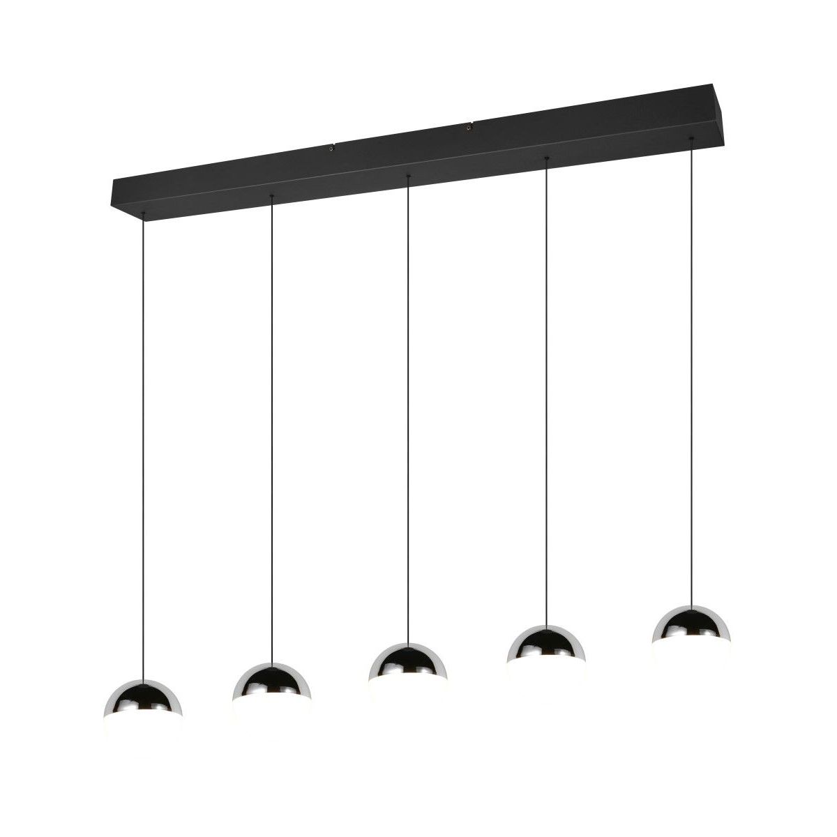 Senta 5 Light Chrome LED Ceiling Pendant