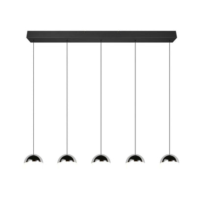 Senta 5 Light Chrome LED Ceiling Pendant