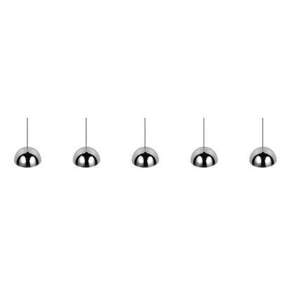 Senta 5 Light Chrome LED Ceiling Pendant