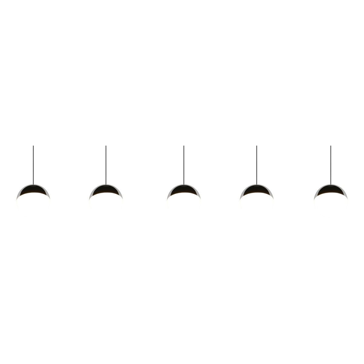Senta 5 Light Chrome LED Ceiling Pendant