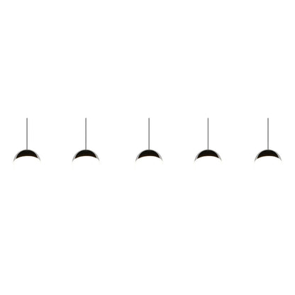 Senta 5 Light Chrome LED Ceiling Pendant