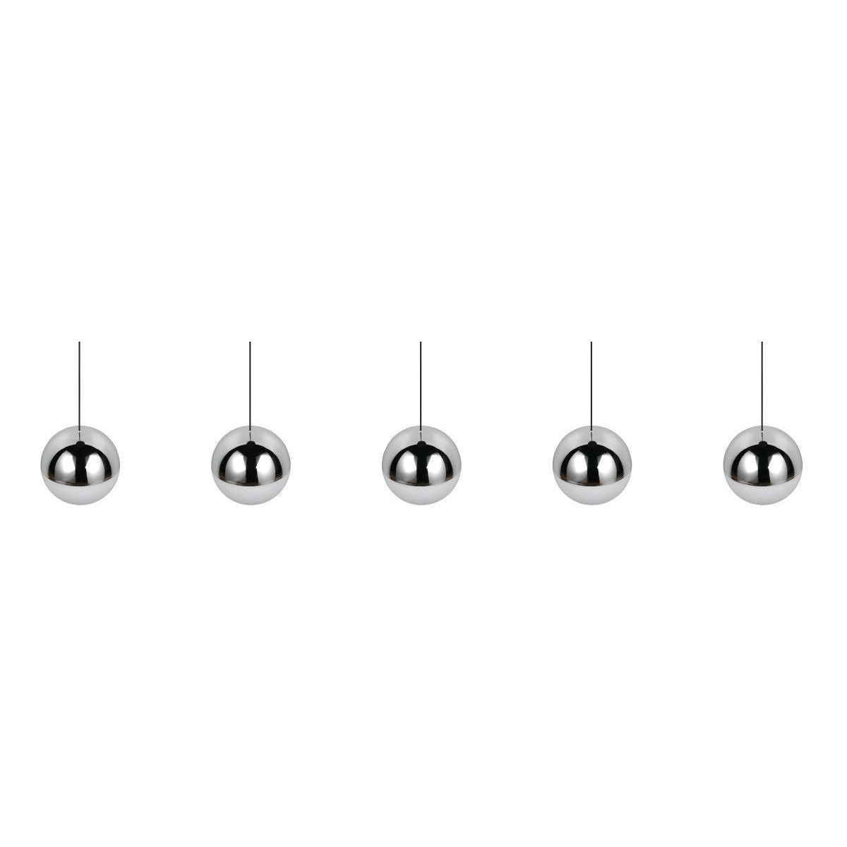 Senta 5 Light Chrome LED Ceiling Pendant