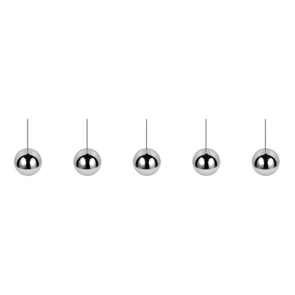 Senta 5 Light Chrome LED Ceiling Pendant