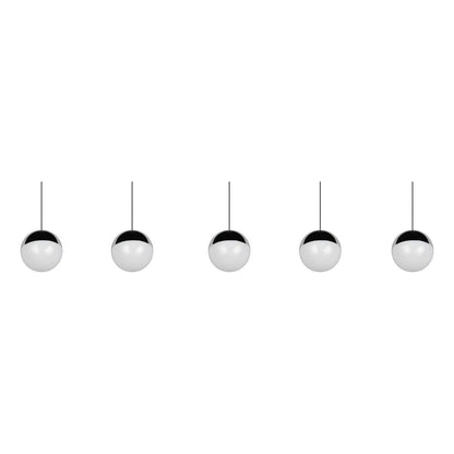 Senta 5 Light Chrome LED Ceiling Pendant