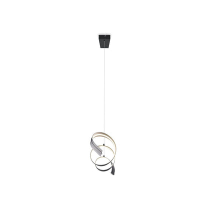 Tivor Black LED Ceiling Pendant Bar