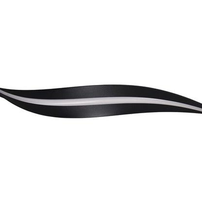 Tivor Black LED Ceiling Pendant Bar