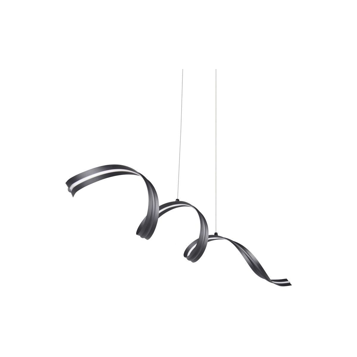 Tivor Black LED Ceiling Pendant Bar
