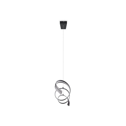 Tivor Black LED Ceiling Pendant Bar