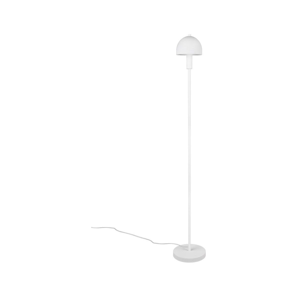Glenn Matt White Floor Lamp