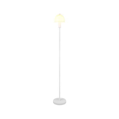 Glenn Matt White Floor Lamp