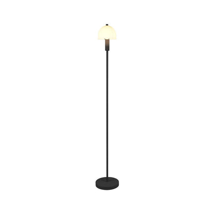 Glenn Matt Black Floor Lamp
