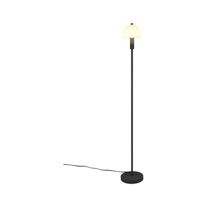 Glenn Matt Black Floor Lamp