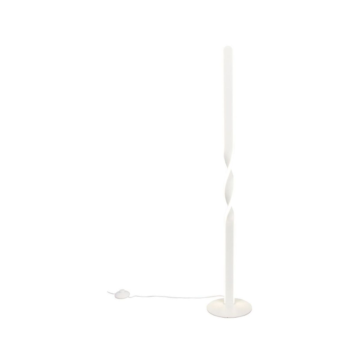Ginko Matt White LED Floor Lamp