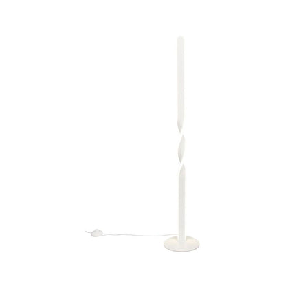 Ginko Matt White LED Floor Lamp
