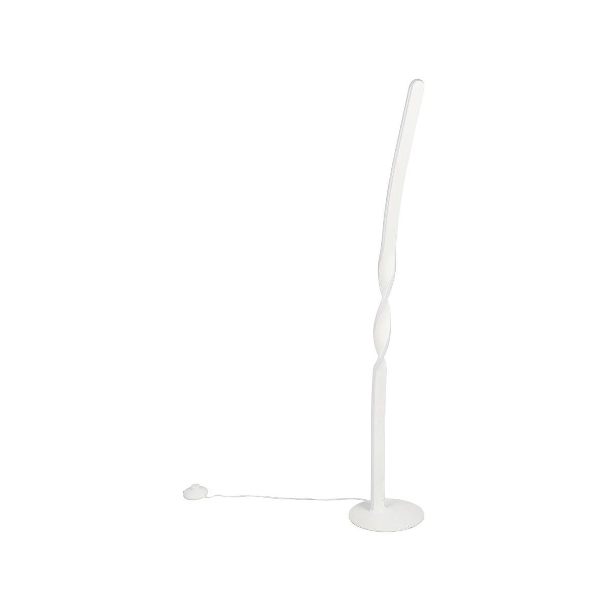 Ginko Matt White LED Floor Lamp