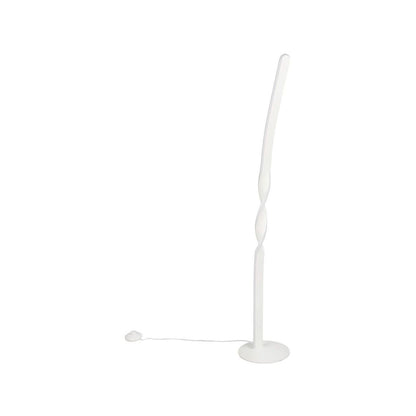Ginko Matt White LED Floor Lamp