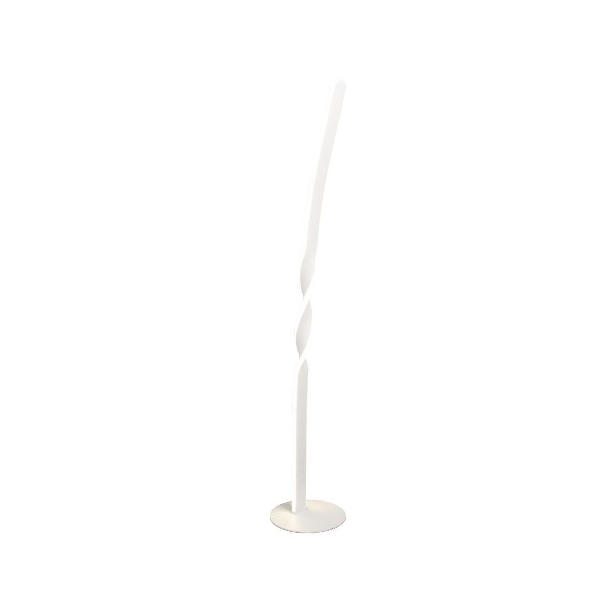 Ginko Matt White LED Floor Lamp
